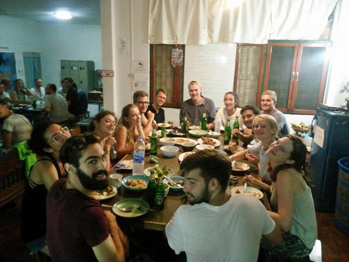 צ'יאנג מאי Spicythai Backpackers מראה חיצוני תמונה