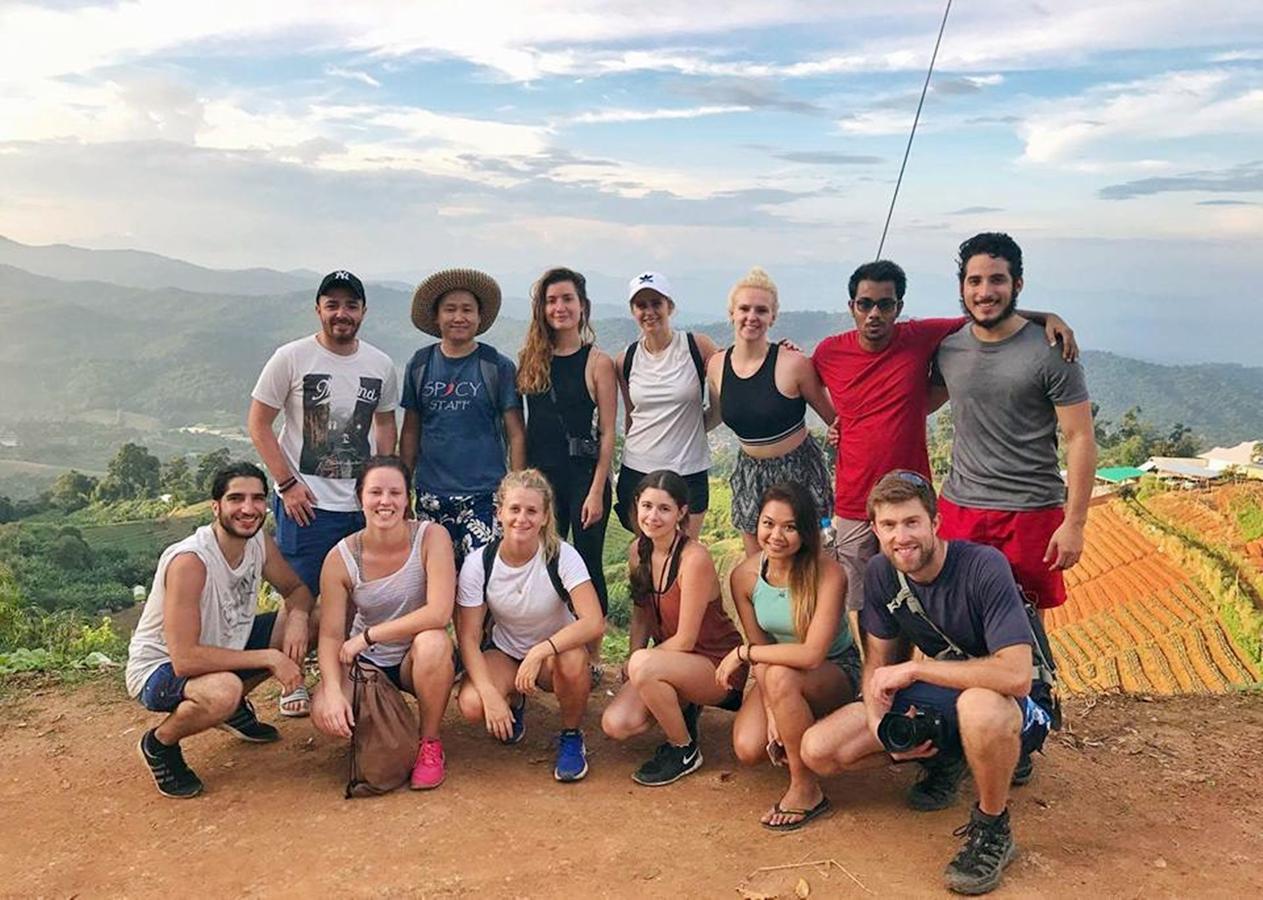 צ'יאנג מאי Spicythai Backpackers מראה חיצוני תמונה