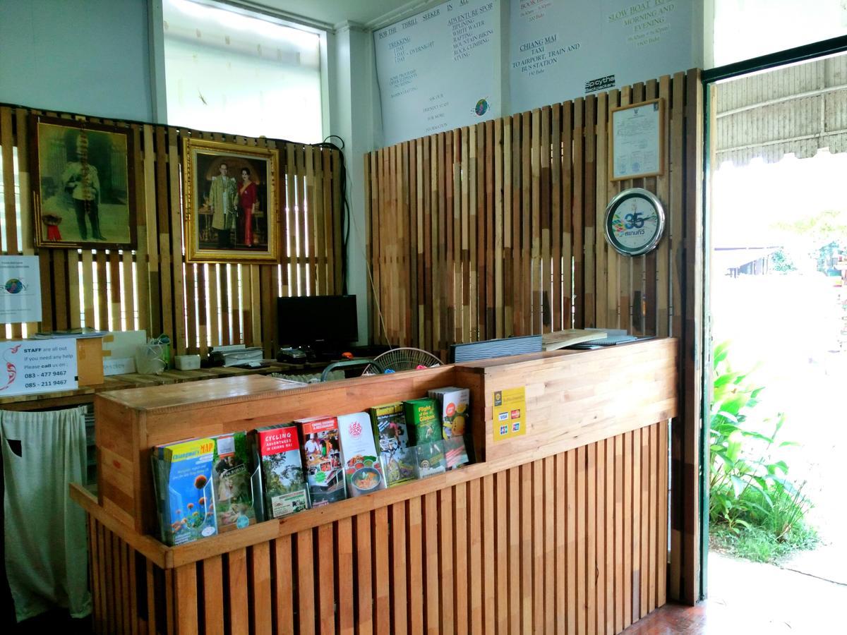 צ'יאנג מאי Spicythai Backpackers מראה חיצוני תמונה