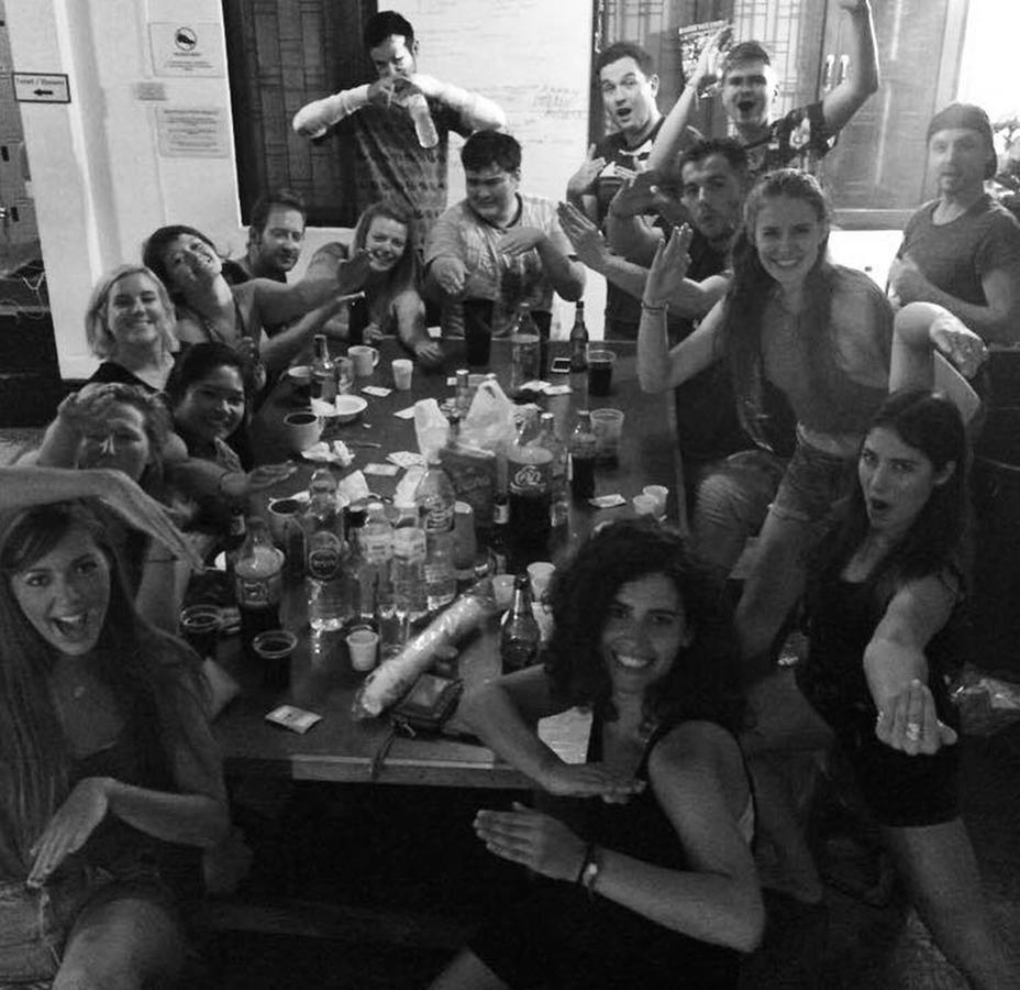 צ'יאנג מאי Spicythai Backpackers מראה חיצוני תמונה