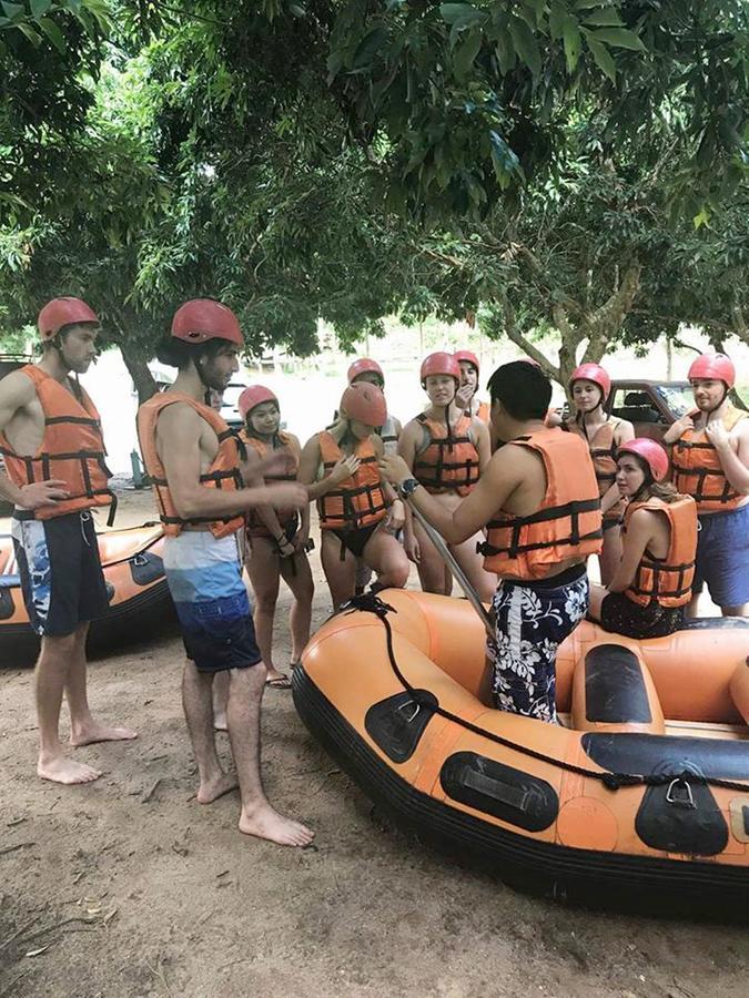 צ'יאנג מאי Spicythai Backpackers מראה חיצוני תמונה